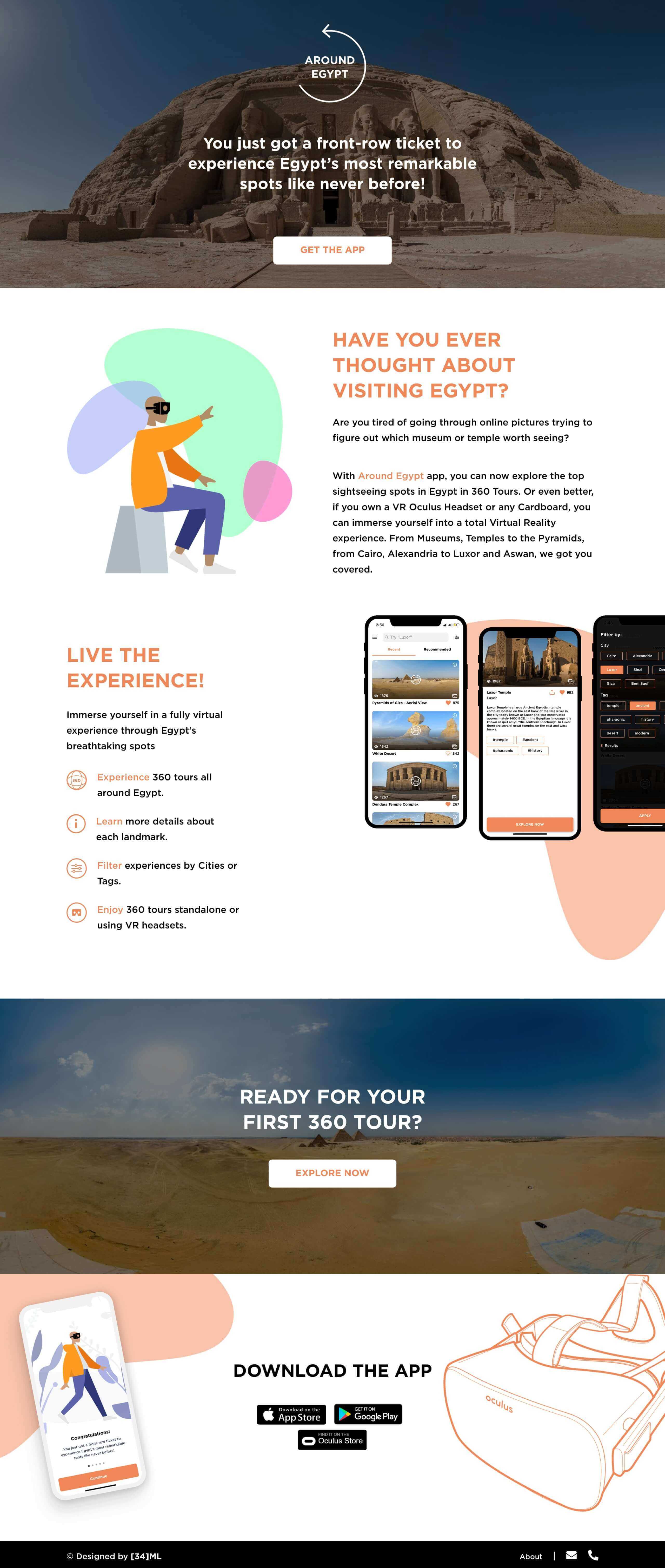 Around Egypt Website