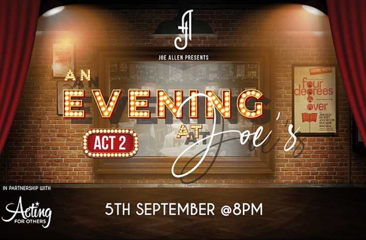 An Evening At Joe’s - Act Two