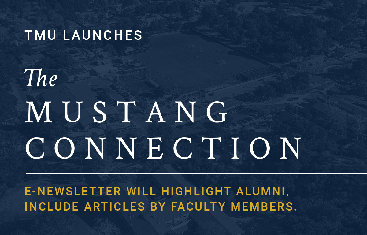 TMU Launches The Mustang Connection image