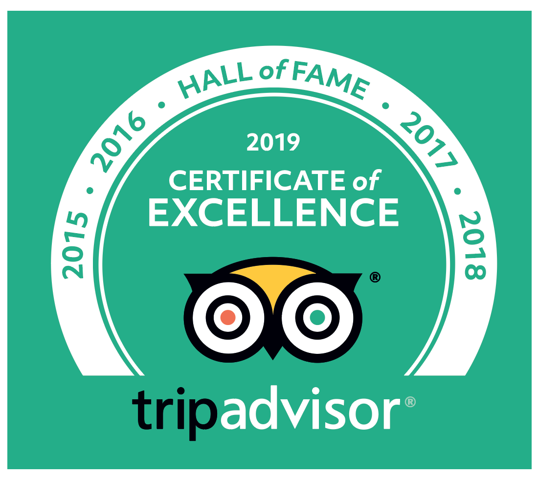TripAdvisor Hall of Fame