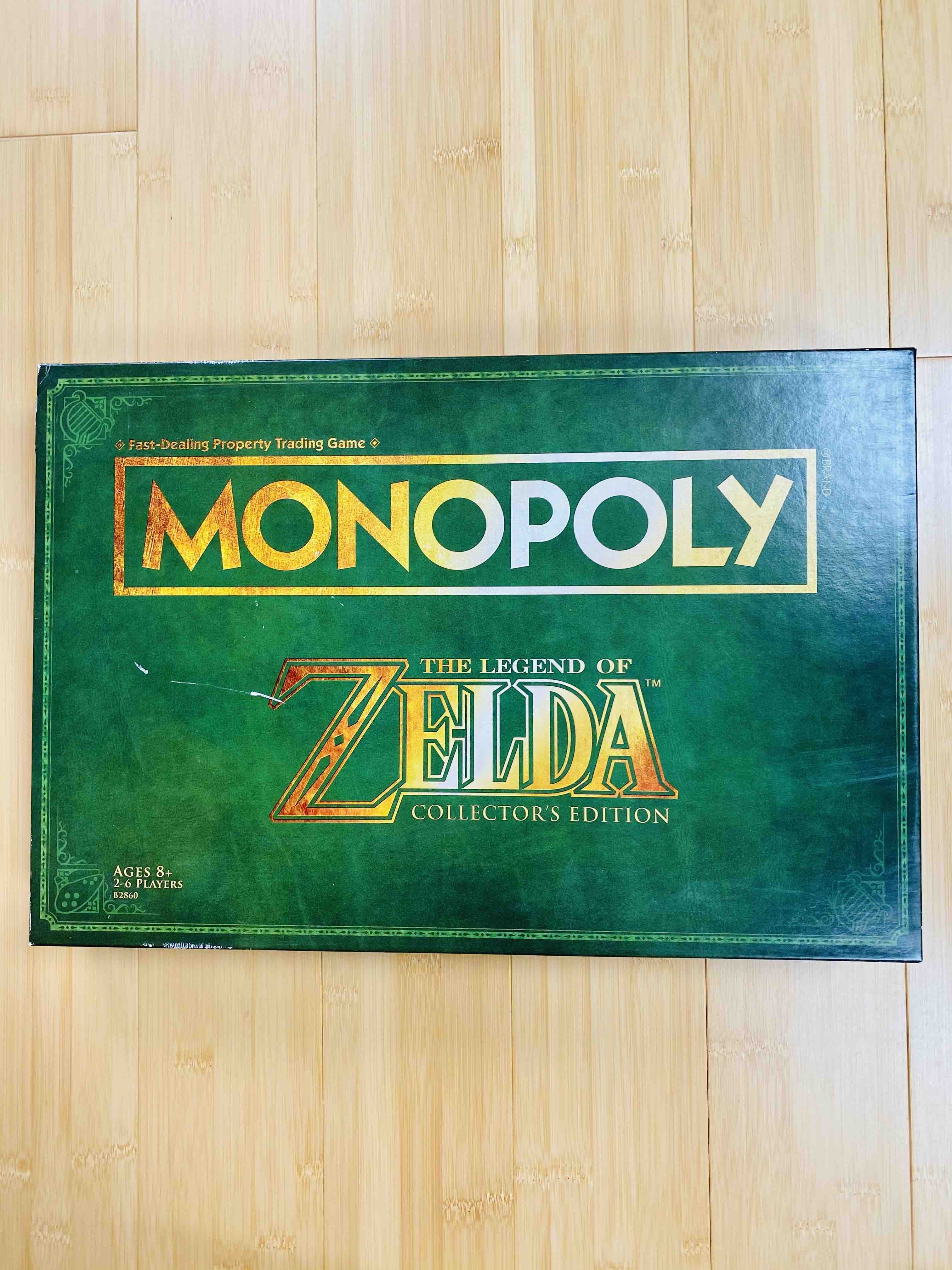 Games monopoly zelda