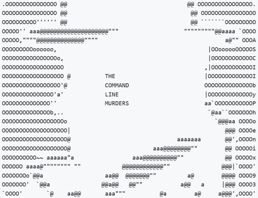 There's been a murder in Terminal City, and TCPD needs your help. There's been a murder in Terminal City, and TCPD needs your help.