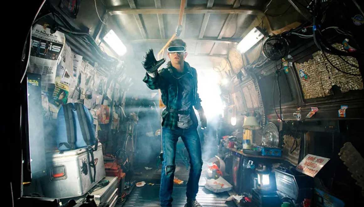 Image from Warner Bros film, Ready Player One