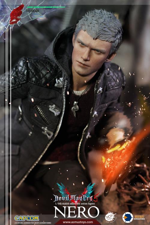 Asmus Toys Devil May Cry 5 Nero 1/6 Scale Figure