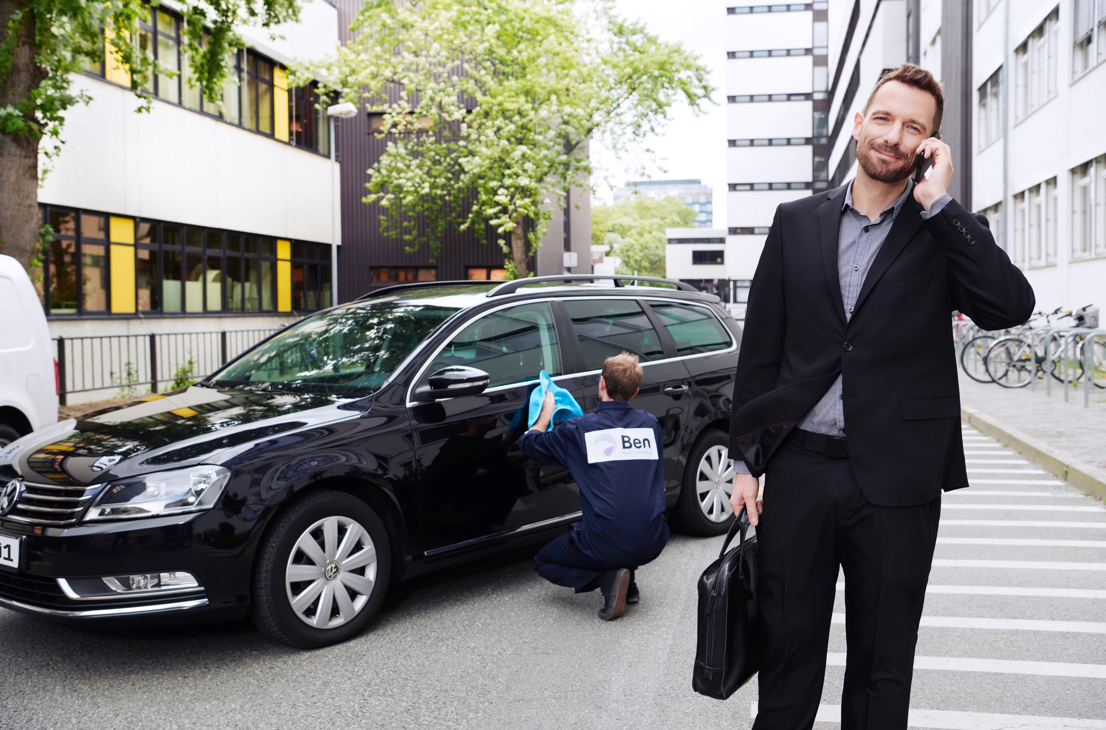 App screenshot for Ben Fleet Services 3