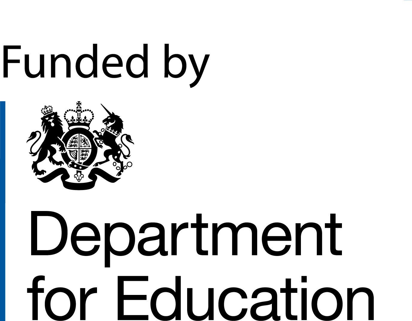 Funded by the Department for Education