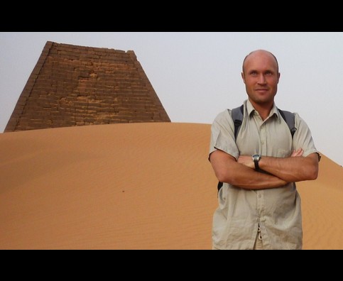 Sudan Meroe Pyramids 11