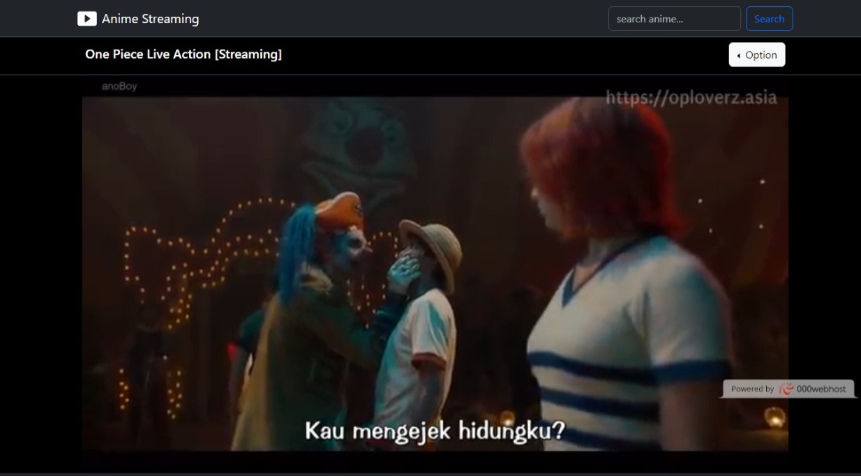 halaman video player