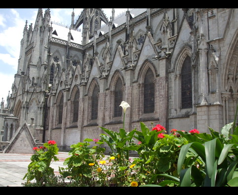 Ecuador Quito Basilica 2