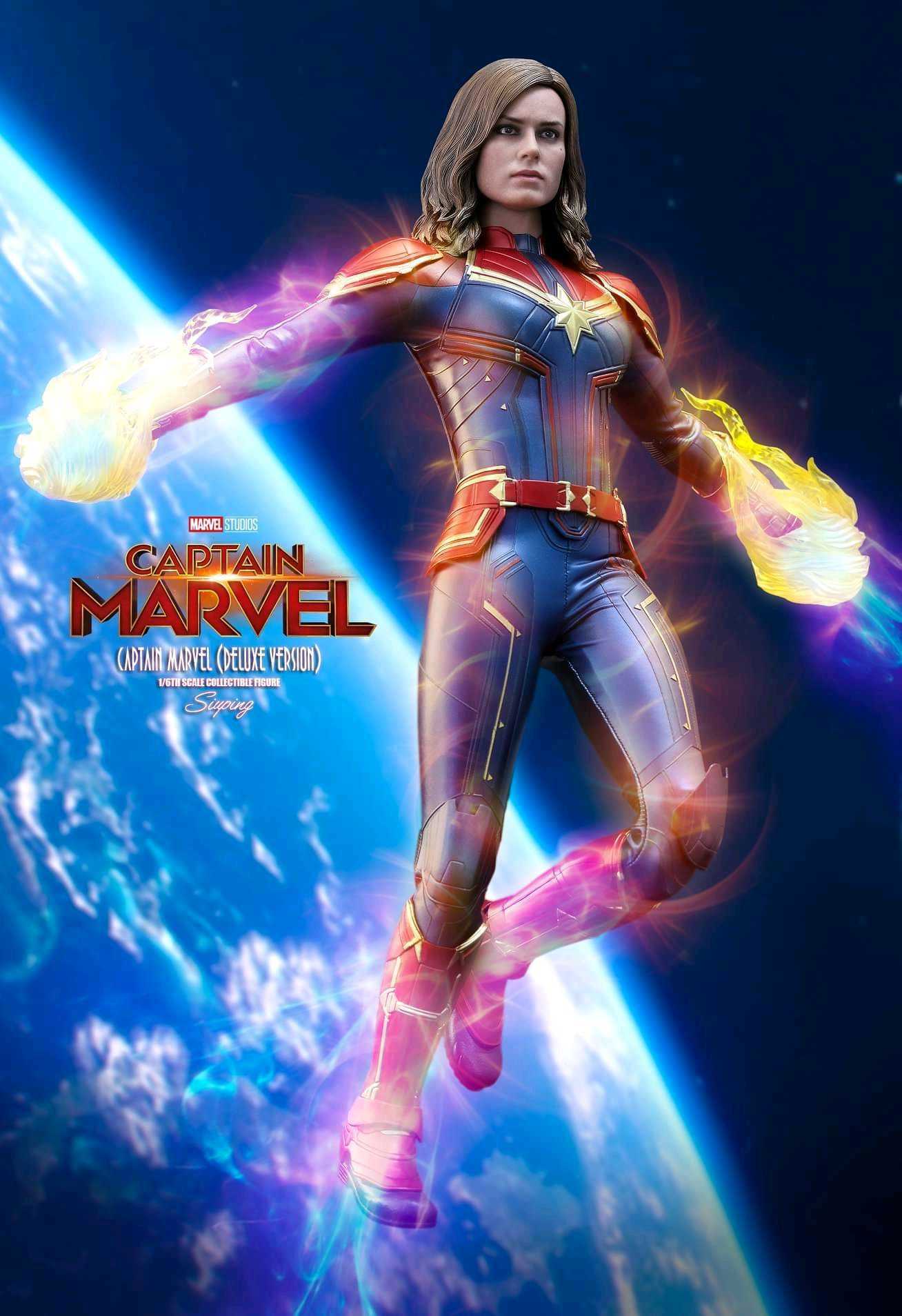 Hot Toys Captain Marvel 1/6 Action Figure