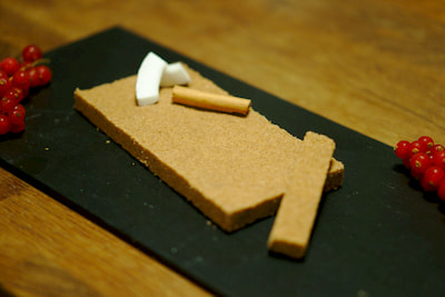 fotograf铆a del plato