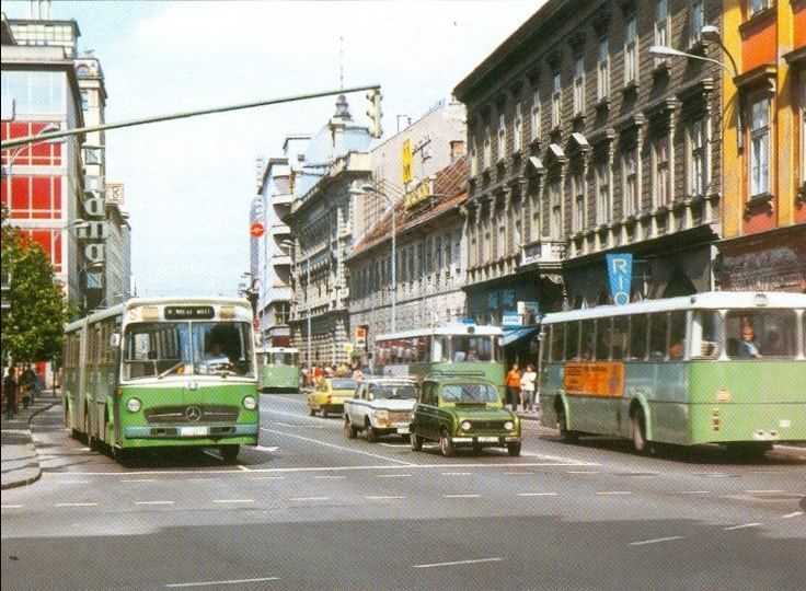 My mum moved to the capital