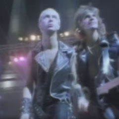 Judas Priest, a Glam Rock rock band from United Kingdom