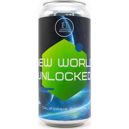 New World Unlocked by Hideaway Brewing Co