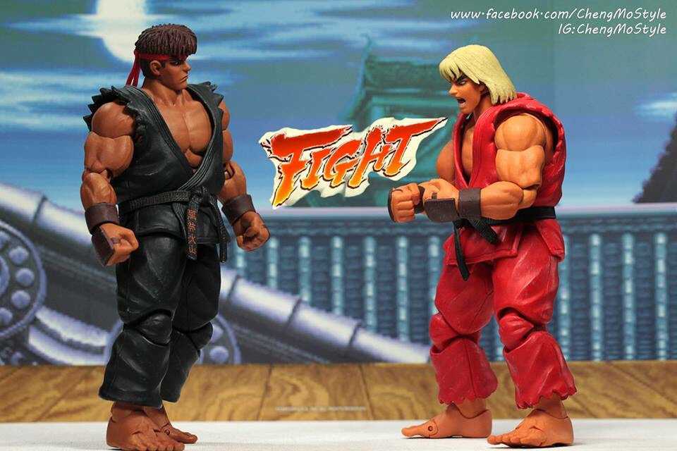 「ChengMoStyle」Street fighter Evil Ryu vs Ken