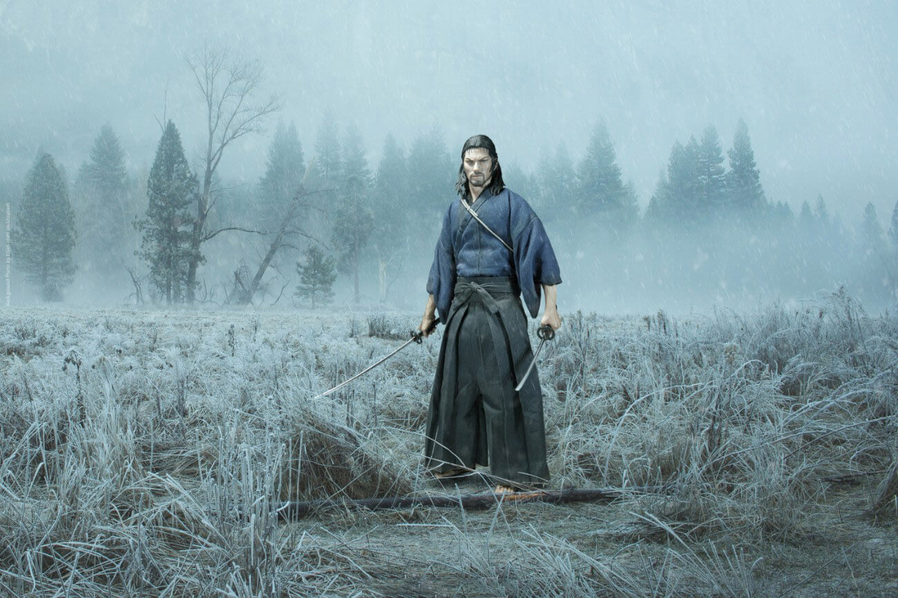 Eleven X Kai Studio Miyamoto Musashi 1/6 Action Figure