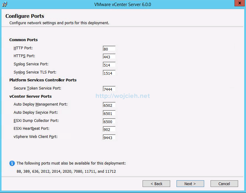 VMware vCenter Server 6 on Windows Server 2012 R2 with Microsoft SQL Server 2014 - Part 3 - 10