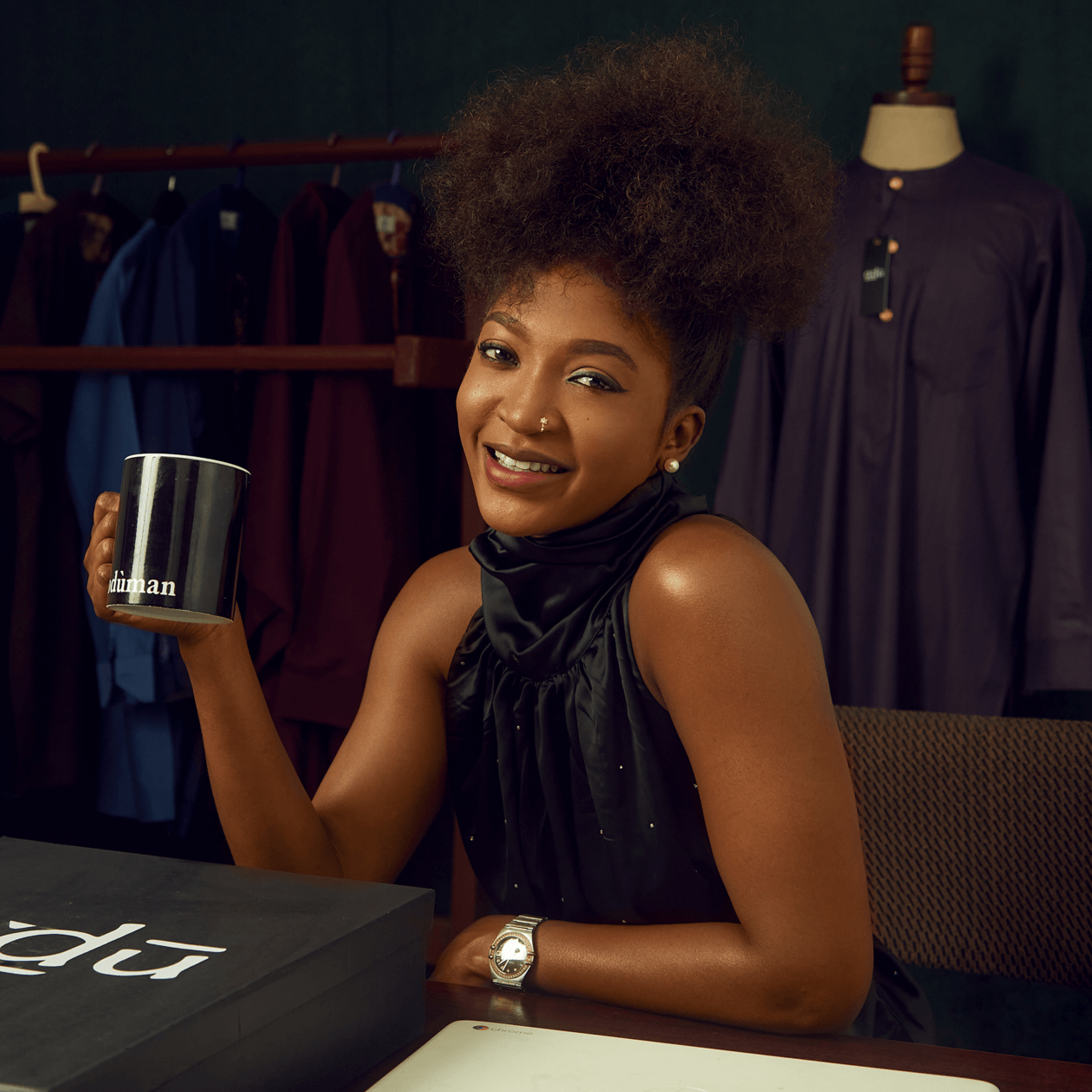 Odu Fashion, a Brass customer