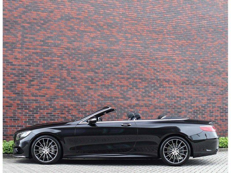 Mercedes-Benz S-Klasse Cabrio 500 *Designo*AMG*Airscarf*Full option* afbeelding 10