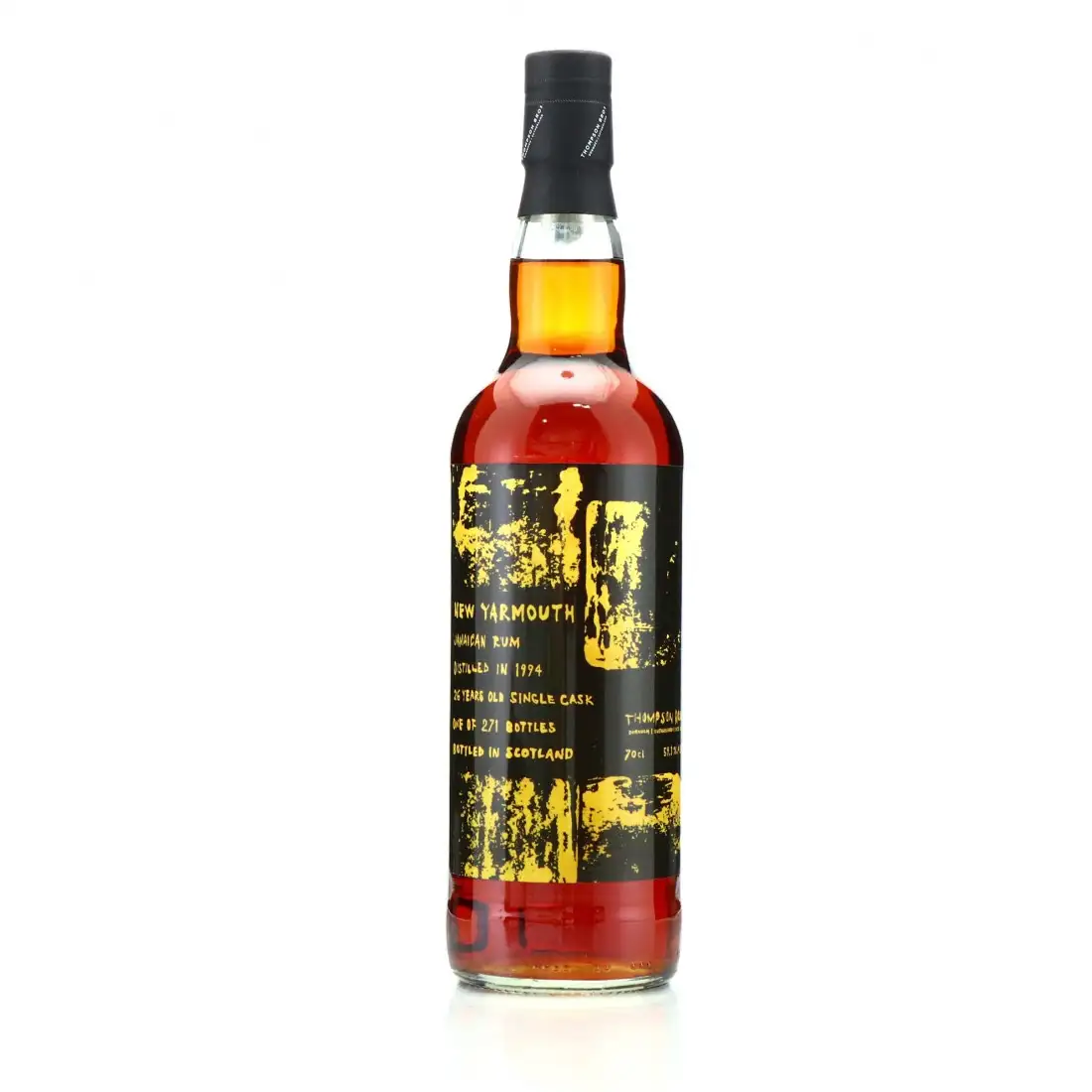Image of the front of the bottle of the rum Jamaican Rum
