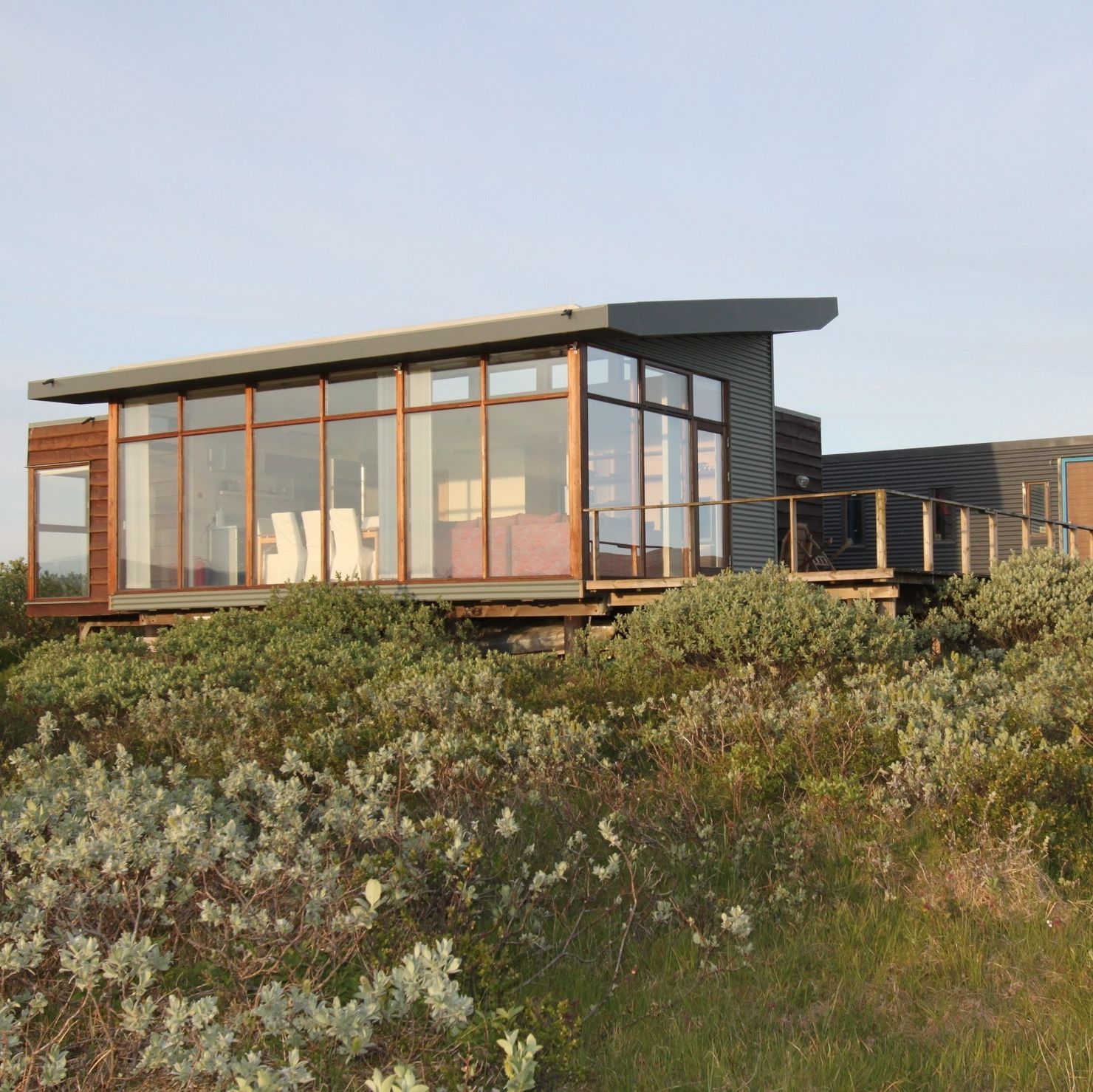 Moderne Architektur trifft isländische Natur