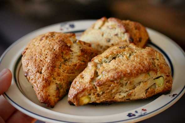 baked scones