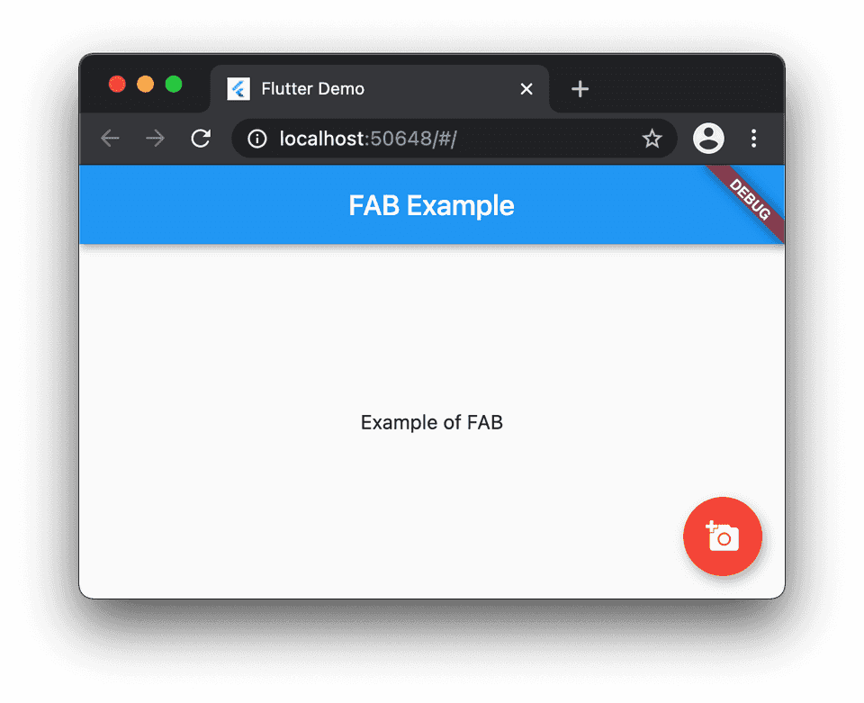 How To Create A Floating Action Button In Flutter - CodeVsColor