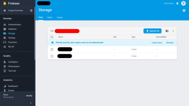 Firebase Storage Image