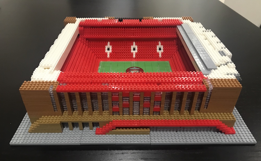 Lego Football Building Set LIVERPOOL FC BRXLZ 