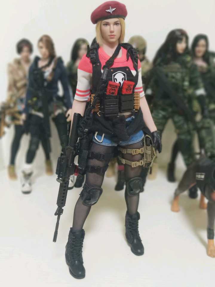 Share Some Of My DIY Female Soldier