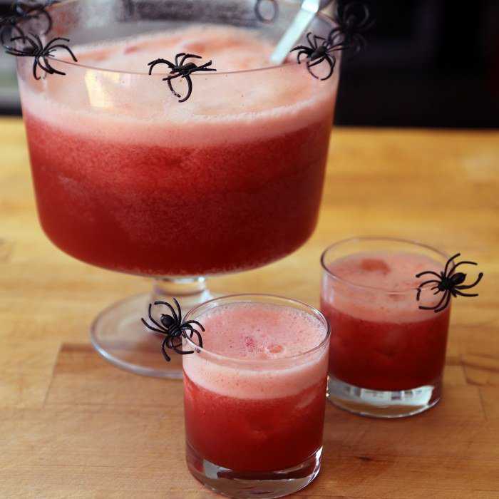 Holloween Punch Cocktail