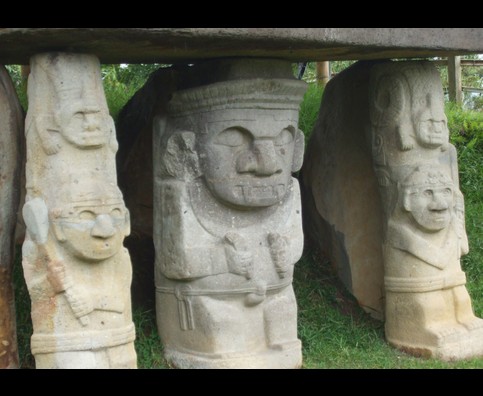 Colombia Sanagustin Statues 9