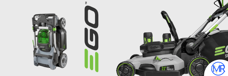 EGO Battery-Powered Mower Image