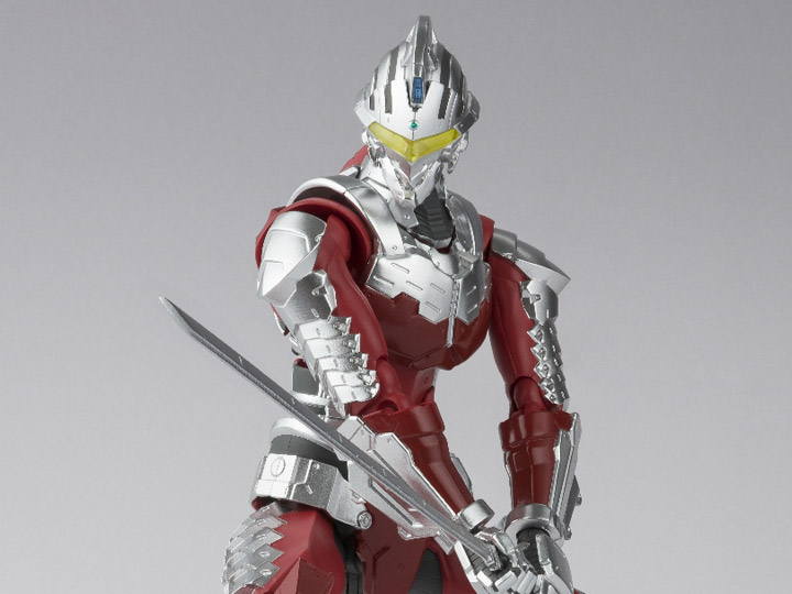 Bandai Spirits Ultraman 2019 Suit Version 7 SH Figuarts Action Figure