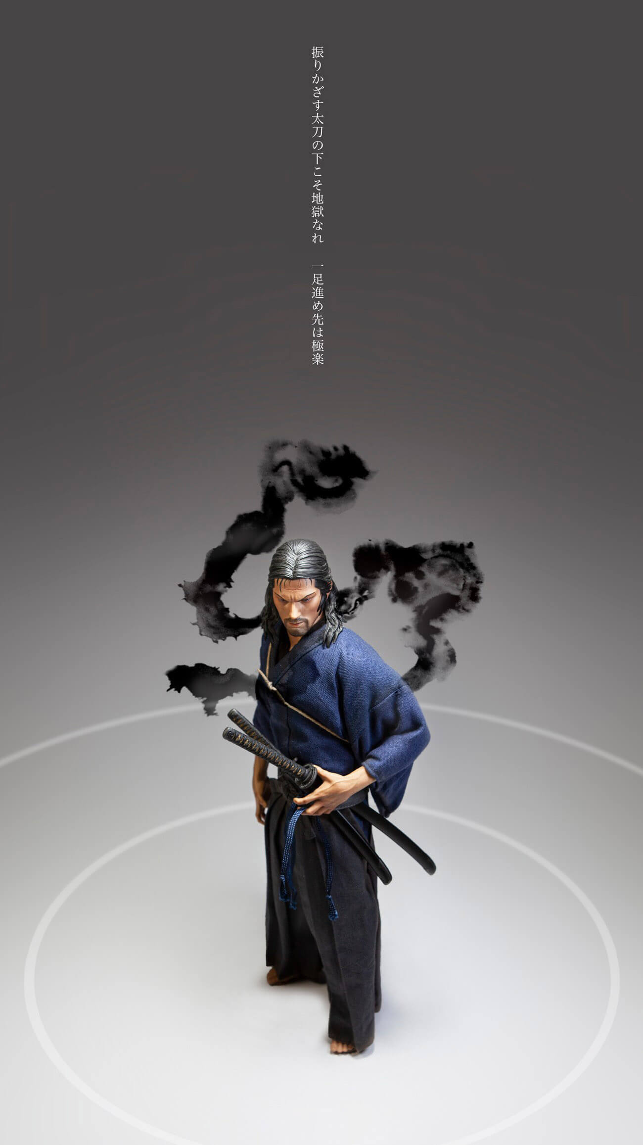 Eleven X Kai Studio Miyamoto Musashi 1/6 Action Figure