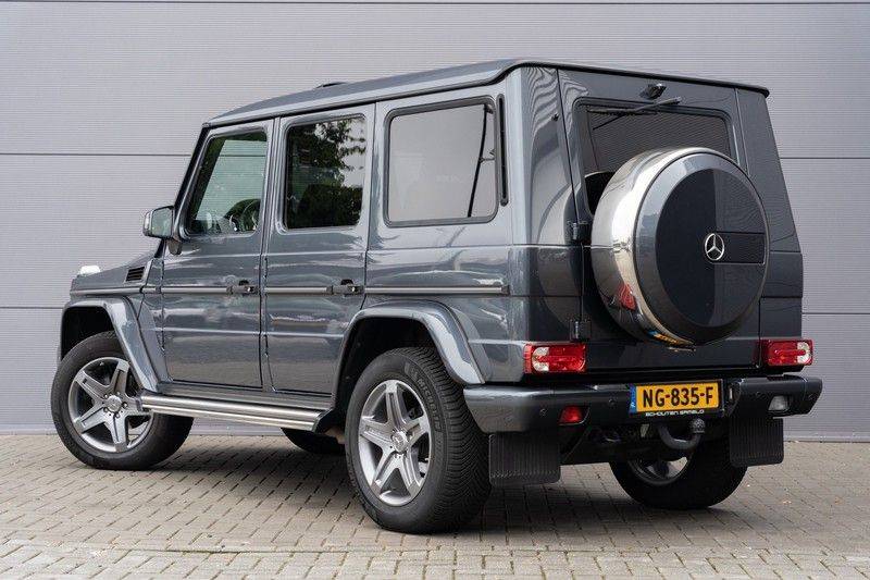 Mercedes-Benz G-Klasse 350 D 245pk Sportpakket Schuifdak Distronic Stoelventilatie afbeelding 10