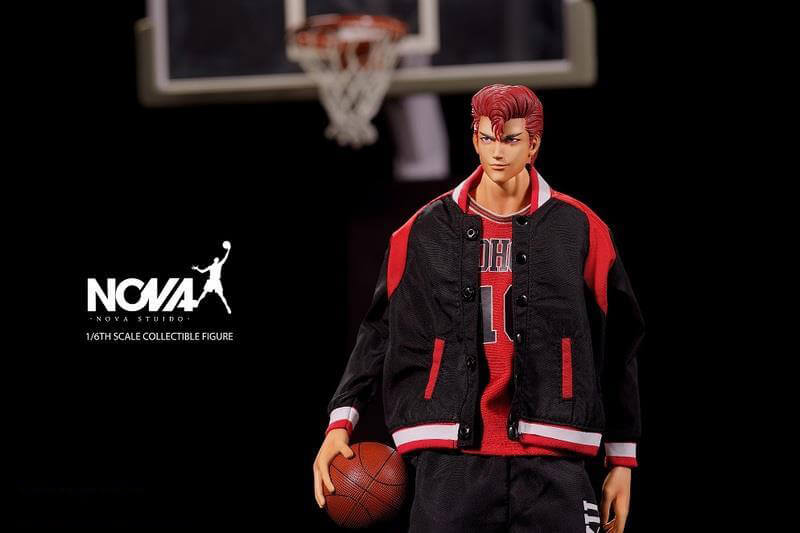 Nova Studio Slam Dunk Sakuragi Hanamichi 1/6 Scale Collectible Figure |  Figround