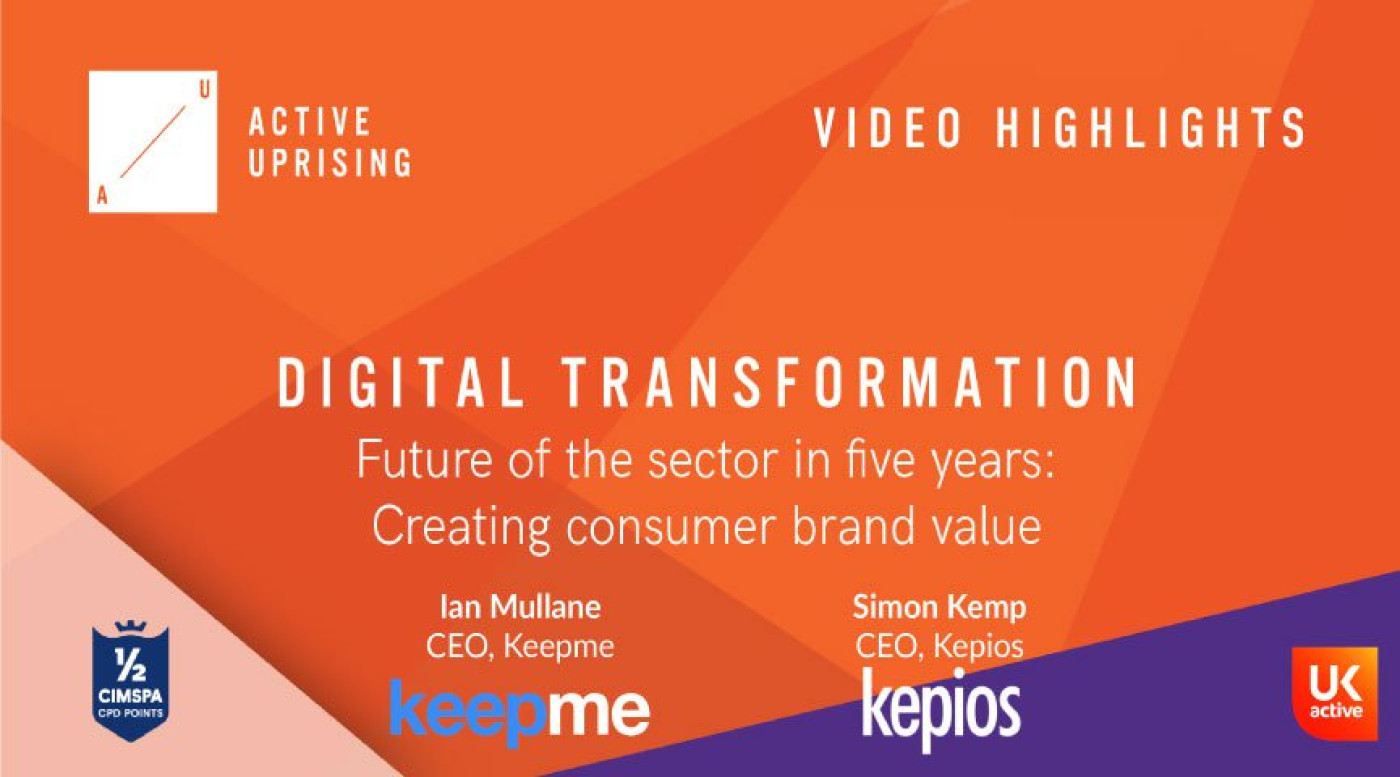 Video: The future of digital in fitness with Ian Mullane and Simon Kemp