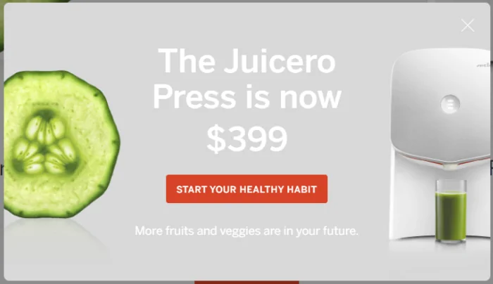 Juicero Press is now $399