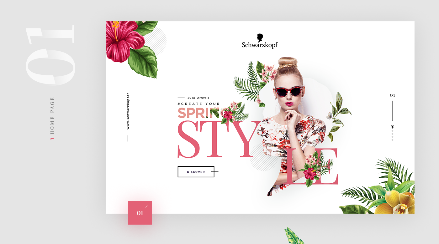 Schwarzkopf – Springstyle