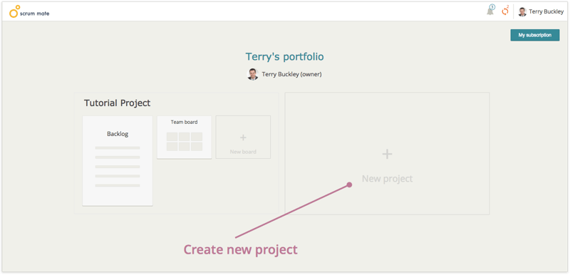 Add project Add project