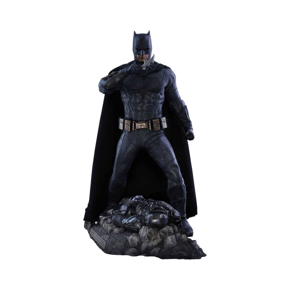 Hot Toys Justice League MMS456 Batman (Deluxe Version) 1/6th Scale Collectible Figure