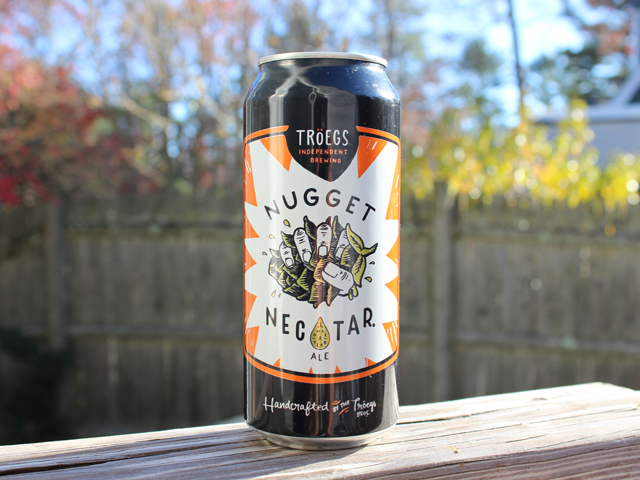 Troegs Brewing Company Nugget Nectar