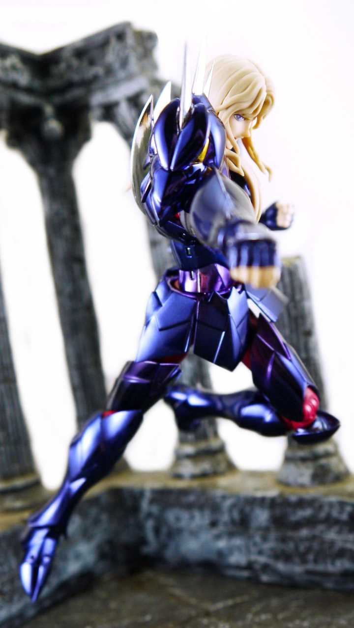 「yukimizuki」Myth Cloth EX Alpha Dubhe Siegfried