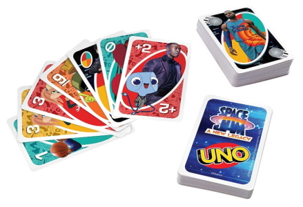 Space Jam: A New Legacy Uno Card Images