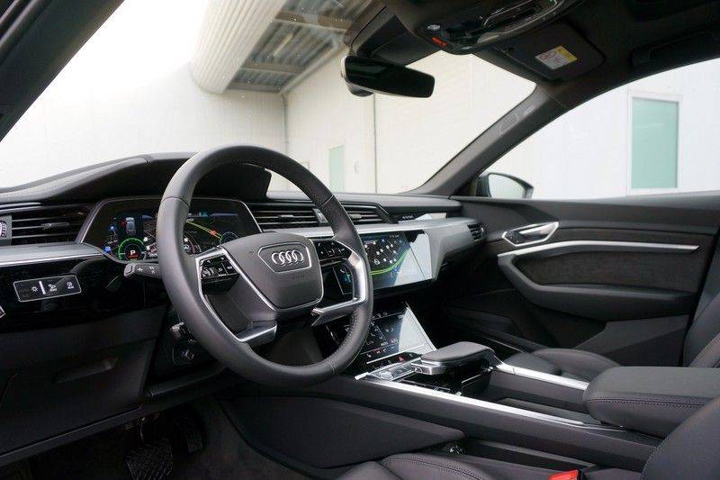 Audi e-tron 55 quattro *4% bijtelling *€180 netto bijtelling afbeelding 4