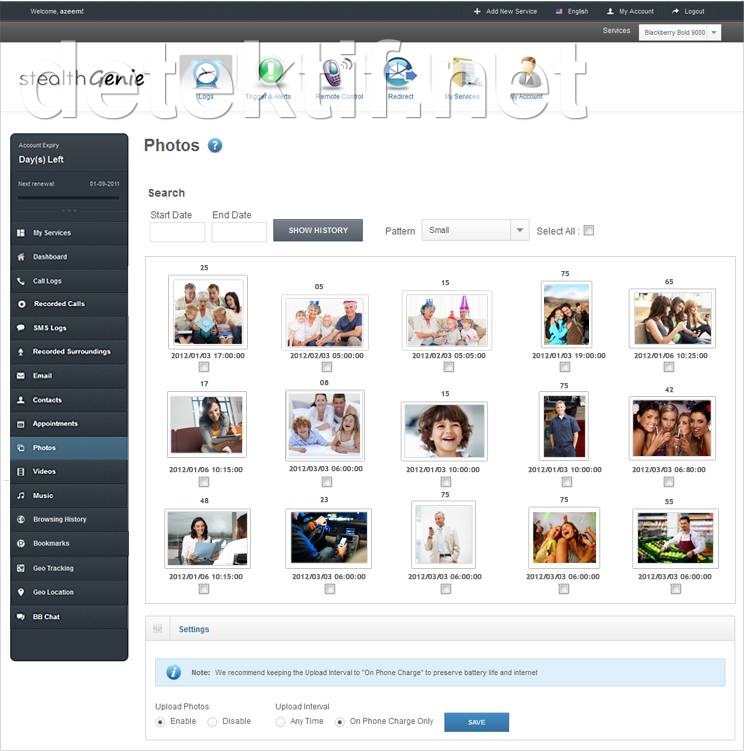 penyadap foto galeri dengan software stealthgenie