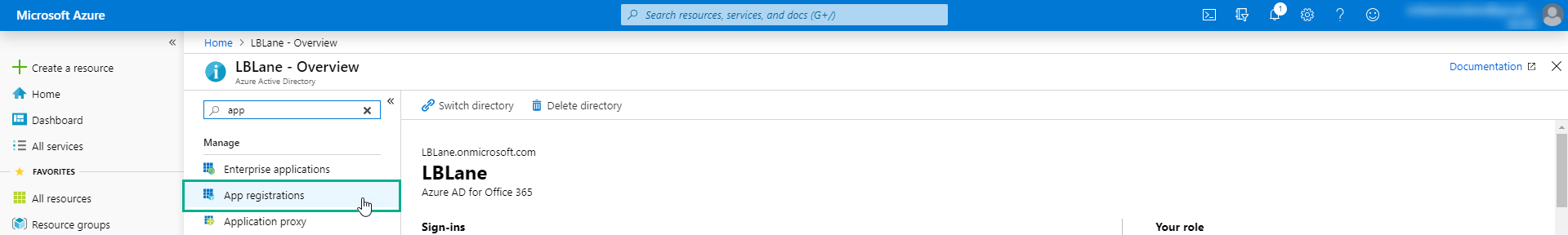 app-registrations