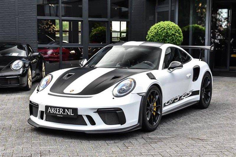 Porsche 911 GT3 RS PCCB+SPORTCHRONO+AKRAPOVIC+CAMERA afbeelding 11