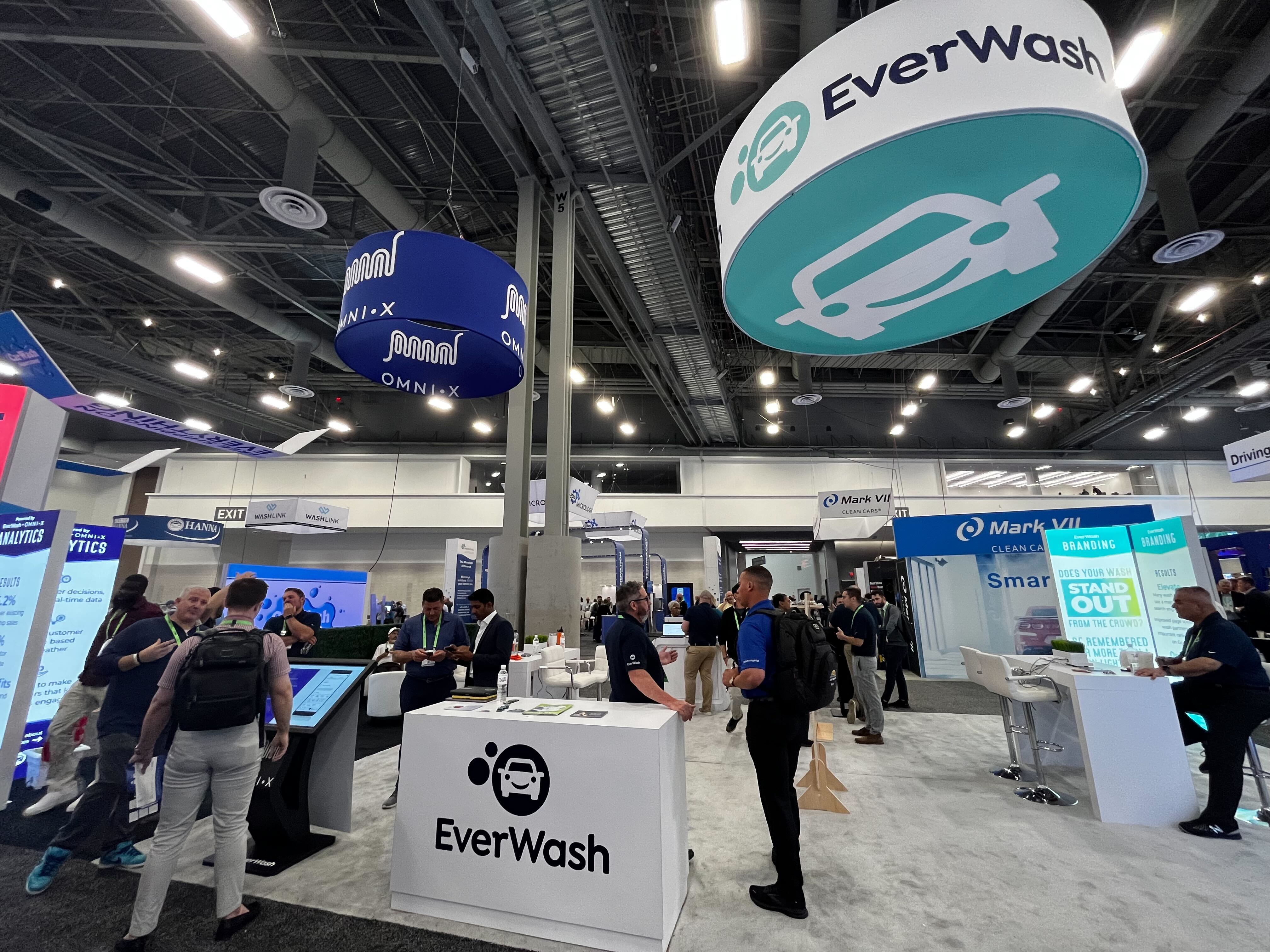 Stop by an meet with EverWash at NRCC 2023